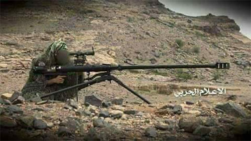 Francotiradores de Yemen “cazaron” más de 345 militares y mercenarios en un mes